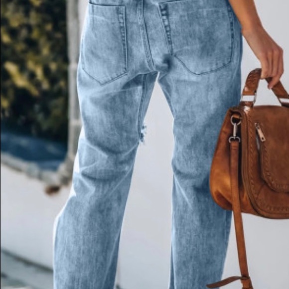 ⬇️⬇️ Price drop ⬇️⬇️camo patches drawstring jeans - Picture 3 of 4